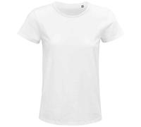 SOL'S Women's Crusader T-Shirt in White | Size: Medium SOL'S White M