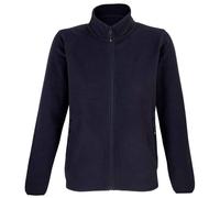 SOLS Womens/Ladies Factor Microfleece Recycled Fleece Jacket (Navy) - Size Large