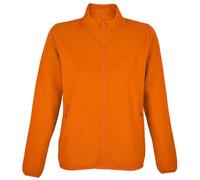 SOL'S Women's Factor Microfleece Fleece Jacket in Orange | Size: XL SOL'S Orange XL