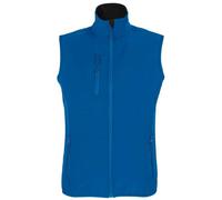 SOLS Womens Falcon Softshell Recycled Body Warmer - Royal Blue - L - Royal Blue - 100% Mixed
