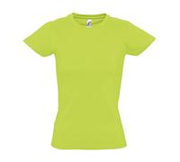 SOL'S Womens Imperial Heavy T-Shirt - Apple Green - XL