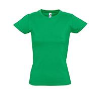 SOL'S Womens Imperial Heavy T-Shirt - Kelly Green - S