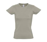 SOL'S Womens Imperial Heavy T-Shirt - Khaki - XXL