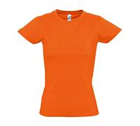 SOL'S Womens Imperial Heavy T-Shirt - Orange - M