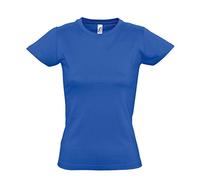 SOL'S Womens Imperial Heavy T-Shirt - Royal Blue - S