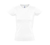 SOL'S Womens Imperial Heavy T-Shirt - White - XL