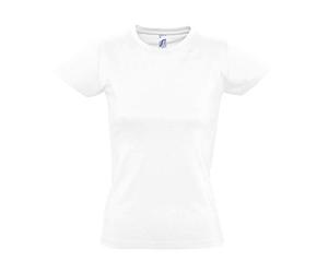 SOL'S Womens Imperial Heavy T-Shirt - White - XL