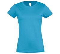 SOL'S Women's Imperial T-Shirt in Aqua | Size: 3XL SOL'S Aqua 3XL