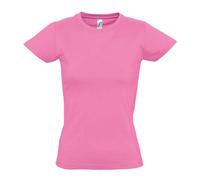 SOL'S Women's Imperial T-Shirt in Bright Pink | Size: Small SOL'S Bright Pink S