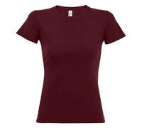 SOL'S Women's Imperial T-Shirt in Burgundy | Size: Small SOL'S Burgundy S