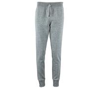 Jake Slim Fit Jogging Bottoms SOL'S Grey L