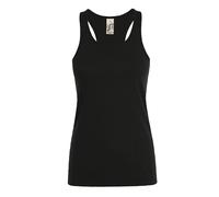 SOL'S Women's Justin Sleeveless Vest in Black | Size: Medium SOL'S Black M