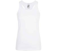 SOL'S Women's Justin Tank Top in White | Size: Large SOL'S White L