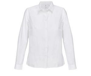 SOLS Womens/Ladies Bailey Poplin Long-Sleeved Shirt PC8162