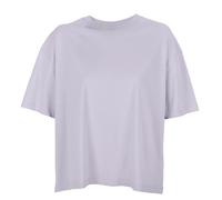 SOLS Womens/Ladies Boxy Organic Oversized T-Shirt (Lilac) - Size Medium