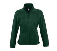 SOLs Womens Ladies BROWN BLUE PURPLE ORANGE + MORE Fleece Full Zip Jacket