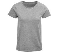SOLS Womens/Ladies Crusader Marl Organic T-Shirt PC4877