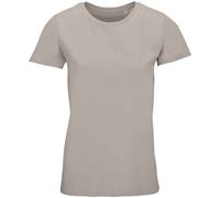 SOLS Womens/Ladies Crusader Organic T-Shirt (Rope) - Beige - Size Small
