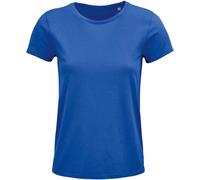 SOLS Womens/Ladies Crusader Organic T-Shirt (Royal Blue) - Size X-Large