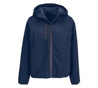 SOLS Womens/Ladies Falcon Padded Soft Shell Jacket (Abyss Blue) - Size 2XL
