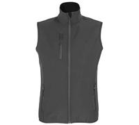 SOL'S Women's Falcon Softshell Body Warmer in Charcoal | Size: XL SOL'S Charcoal XL