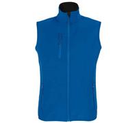 SOLS Womens/Ladies Falcon Softshell Recycled Body Warmer (Royal Blue) - Size Small