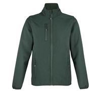 SOL'S Women's Falcon Softshell Soft Shell Jacket in Green | Size: Small SOL'S Green S