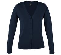 SOLS Womens/Ladies Golden V Neck Warm Button Down Knitwear C PC404