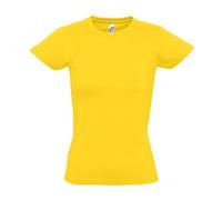 SOL'S Women's Imperial Short-Sleeved T-Shirt in Gold | Size: 2XL SOL'S Gold 2XL