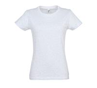 SOL'S Women's Imperial Short-Sleeved T-Shirt in Grey | Size: 3XL SOL'S Grey 3XL