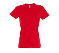 SOLS Womens/Ladies Imperial Short-Sleeved T-Shirt PC291