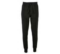 SOLS Womens/Ladies Jake Slim Fit Jogging Bottoms (Black) - Size Large