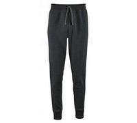 Jake Slim Fit Jogging Bottoms SOL'S Charcoal M