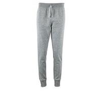 Jake Slim Fit Jogging Bottoms SOL'S Grey XL