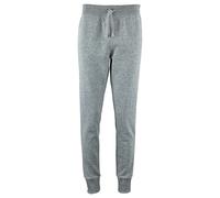 Jake Slim Fit Jogging Bottoms SOL'S Grey XS