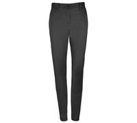 SOLS Womens/Ladies Jared Stretch Suit Trousers (Black) - Size 12 UK