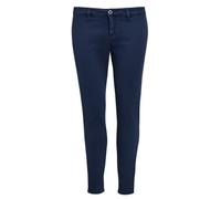 SOLS Womens/Ladies Jules Chino Trousers (French Navy) - Size 6 UK