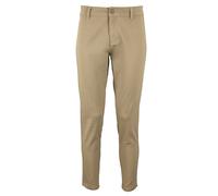 SOLS Womens/Ladies Jules Chino Trousers (Chestnut) - Size 10 UK
