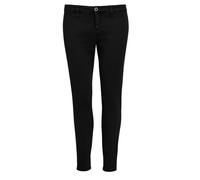 SOLS Womens/Ladies Jules Chino Trousers (Black) - Size 10 UK