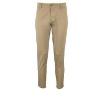 SOLS Womens/Ladies Jules Chino Trousers (Chestnut) - Size 6 UK