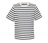 SOLS Womens/Ladies Legend T-Shirt (Off White/Navy) - Size 2XL