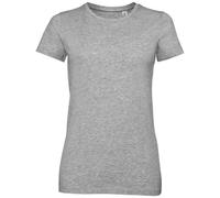 SOLS Womens/Ladies Millenium Stretch T-Shirt (Grey Marl) - Size 2XL