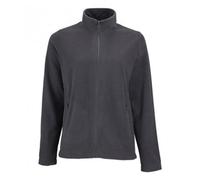 (L, Charcoal) SOLS Womens/Ladies Norman Fleece Jacket