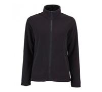 SOLS Womens/Ladies Norman Fleece Jacket (Black) - Size Medium