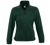 SOLS Womens/Ladies North Full Zip Fleece Jacket (Forest Green) - Size 2XL