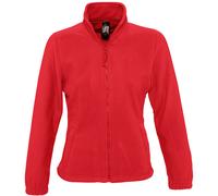 SOLS Womens/Ladies North Full Zip Winter Warm Outdoor Fleece PC344