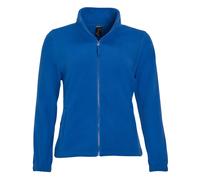 SOLS Womens/Ladies North Full Zip Fleece Jacket (Royal Blue) - Size X-Large