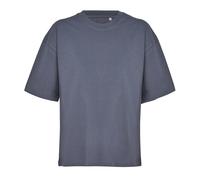 SOLS Womens/Ladies Organic Boxy Oversized T-Shirt (Mouse Grey) - Dark Grey - Size Medium