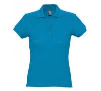 SOLS Womens/Ladies Passion Pique Short Sleeve Polo Shirt / N/A N/A PC317