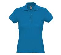 SOLS Womens/Ladies Passion Pique Short Sleeve Polo Shirt / N/A N/A PC317
